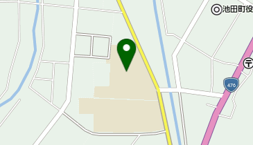 池田小学校の地図画像