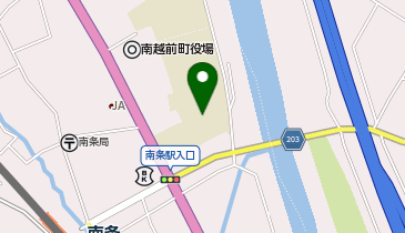 南越前中学校の地図画像