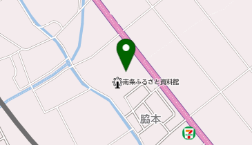 南条保健福祉センターの地図画像