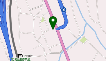 湯尾ふれあい会館の地図画像