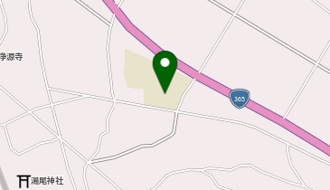 湯尾小学校の地図画像