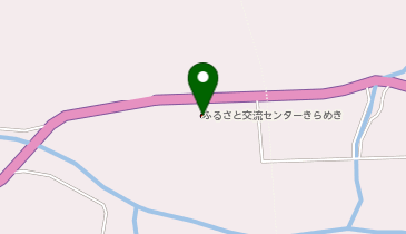ふるさと交流センターきらめきの地図画像