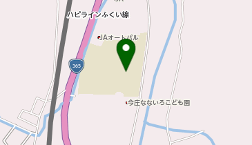 今庄小学校の地図画像