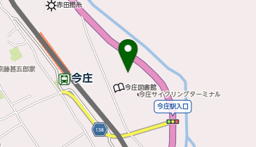 今庄住民センターの地図画像