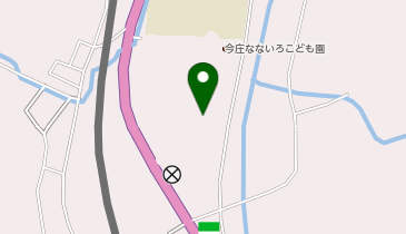 旧今庄中学校の地図画像