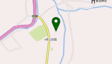 堺地区体育館の地図画像