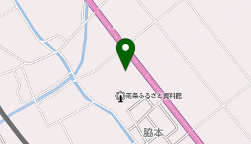 南条保健福祉センター駐車場の地図画像