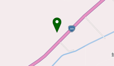 南条活性化施設ホノケの地図画像