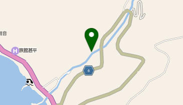 玉川地区集会施設の地図画像