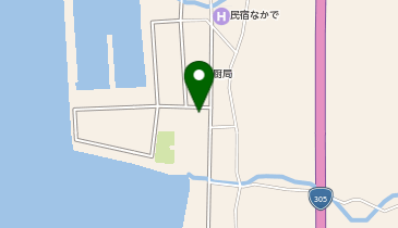 厨地区集会施設の地図画像