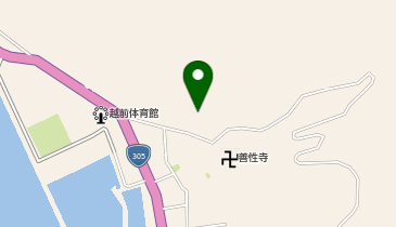 常花神社(薬師宮)の地図画像