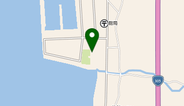 厨園地の地図画像