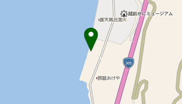 アクティブランド運動場の地図画像