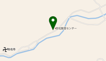 笈松集落センターの地図画像