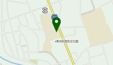 美浜中央小学校の地図画像