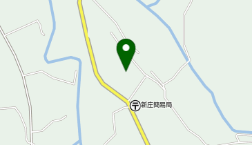 耳地区公民館新庄分館(旧新庄小学校)の地図画像