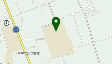 美浜中学校の地図画像