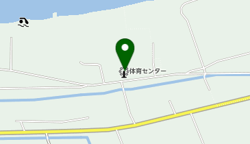 美浜町体育センターの地図画像