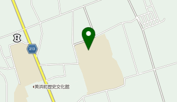 美浜中学校の地図画像