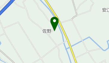 佐野生活改善センターの地図画像