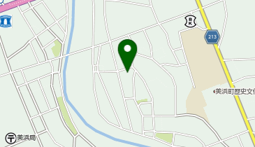 美浜町文化会館の地図画像