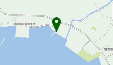 美浜町菅浜農業構造改善センターの地図画像