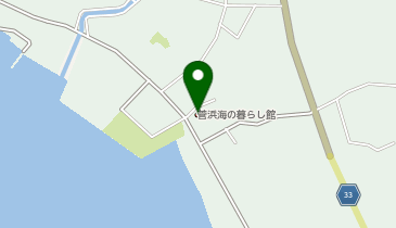 菅浜生活協同組合の地図画像