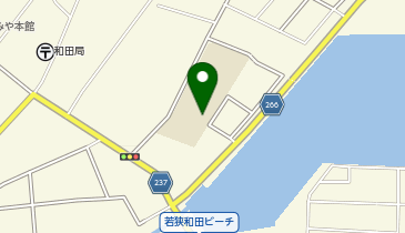 和田小学校の地図画像