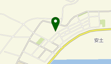 若狭体育館の地図画像