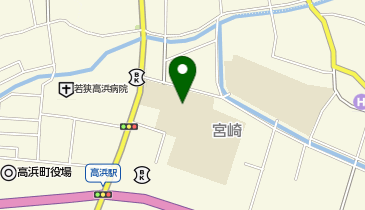 高浜小学校の地図画像