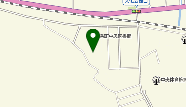文化会館の地図画像