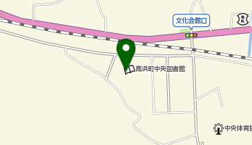 中央図書館の地図画像