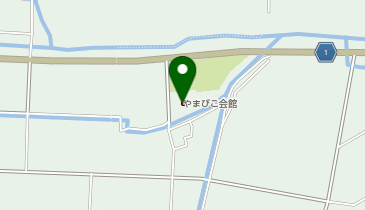 やまびこ会館の地図画像