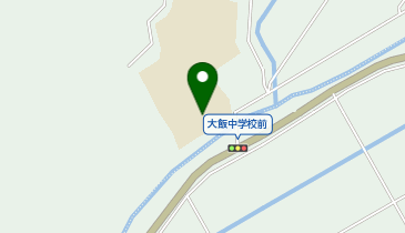 大飯中学校の地図画像
