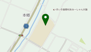 本郷小学校の地図画像