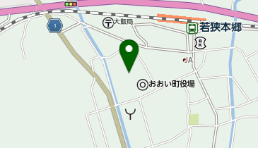 総合町民福祉センターの地図画像