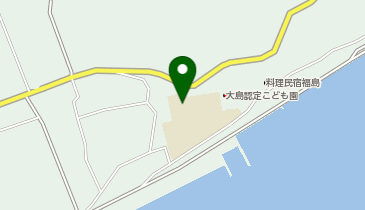 大島小学校の地図画像