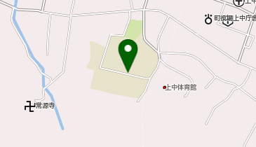 上中中学校の地図画像