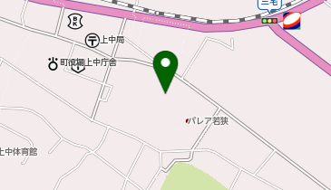 パレア若狭の地図画像