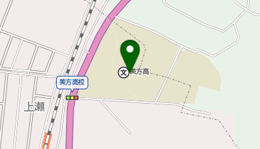 県立美方高等学校の地図画像