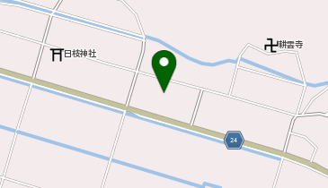 野木公民館の地図画像