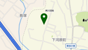 貢川団地 4号館南側空地の地図画像