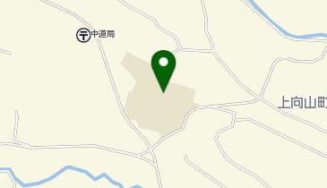 中道南小学校の地図画像
