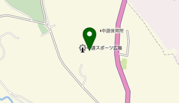 中道スポーツ広場体育館の地図画像