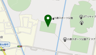 小瀬スポーツ公園の地図画像