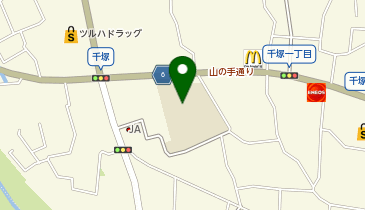 千塚小学校の地図画像