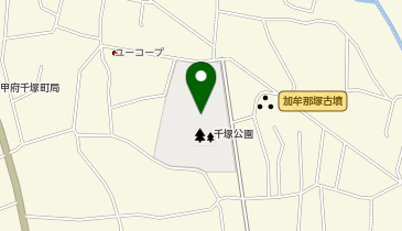 千塚公園の地図画像