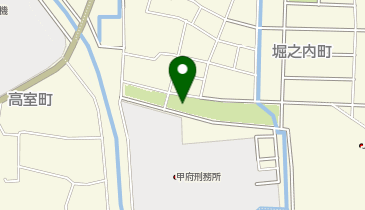 堀之内南公園の地図画像