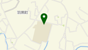 羽黒小学校の地図画像