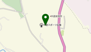 中道スポーツ広場体育館の地図画像
